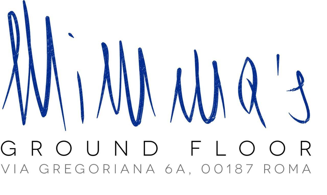 Mimma'S Ground Floor Apartment Roma Exterior foto